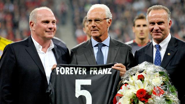 Abschied: Rummenigge: Beckenbauer-Trauerfeier in Allianz Arena