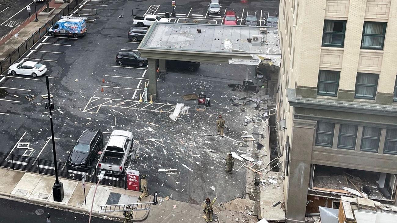 USA : Une vingtaine de blessés après une violente explosion dans un hôtel au Texas