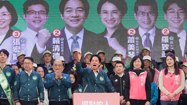 Asien: Taiwan-Wahl: Kandidat wirft China Einmischung vor