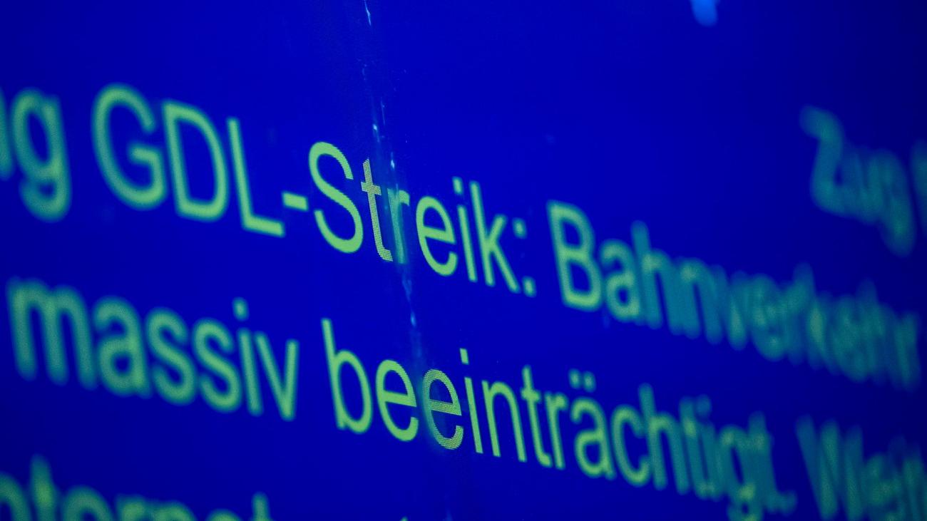 GDL Train Drivers’ Strike Causes Disruption to Rail Traffic in Baden-Württemberg