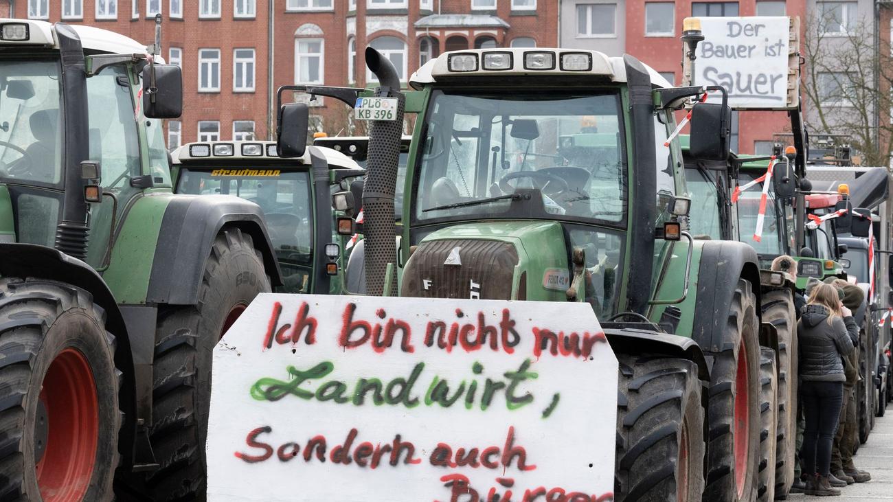 Agrardiesel-Streit: Bauern Vor Großem Protestfinale In Berlin | ZEIT ONLINE