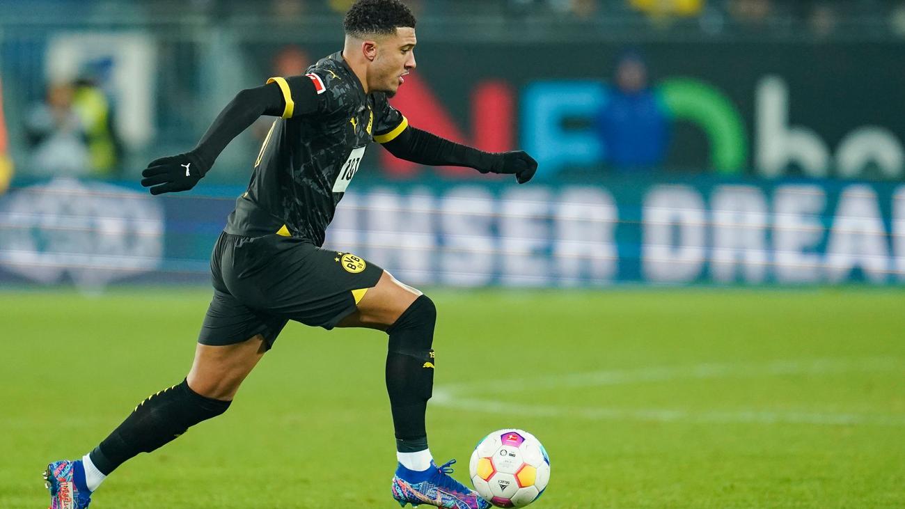 17e journée : retour réussi de Sancho : Dortmund gagne à Darmstadt