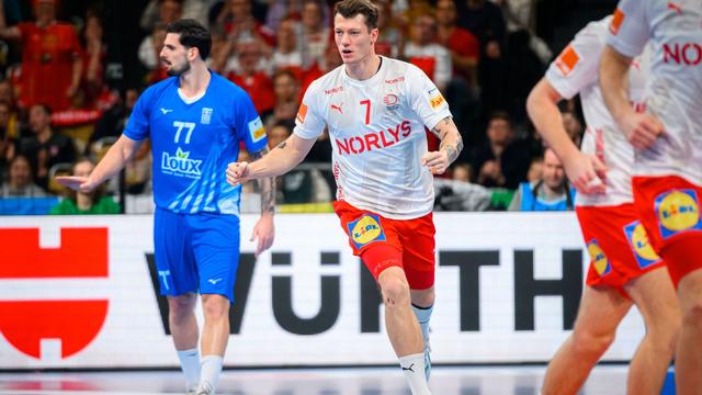 Turnier in Deutschland: Schweden und Dänemark bei Handball-EM souverän