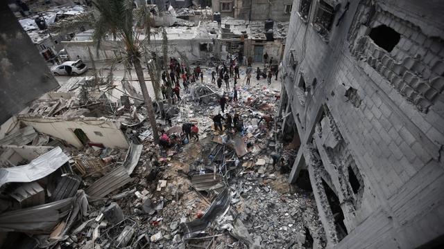 Krieg in Nahost: 100 Tage Hölle: Wie geht es nach dem Gaza-Krieg weiter?