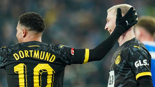 Bundesliga: BVB-Rückkehrer Sancho gefeiert: «Fühlt sich wie zu Hause an»
