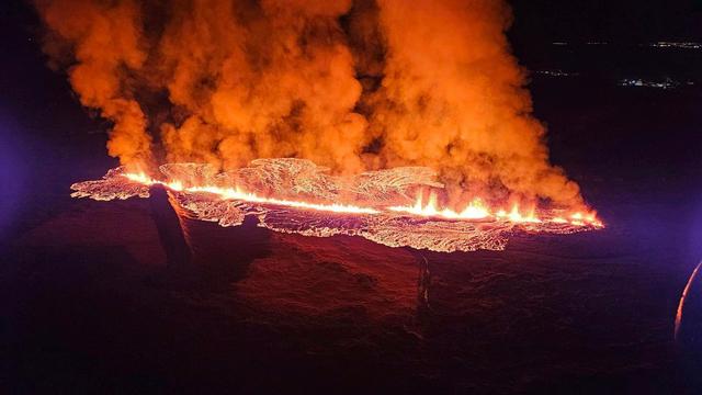 Eruption: Erneuter Vulkanausbruch auf Island