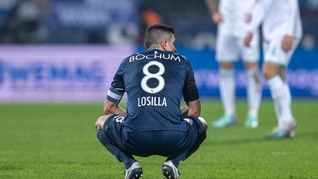 Bochums Kapitän : Losilla kritisiert Schiedsrichter: «Ein ganz klares Foul»