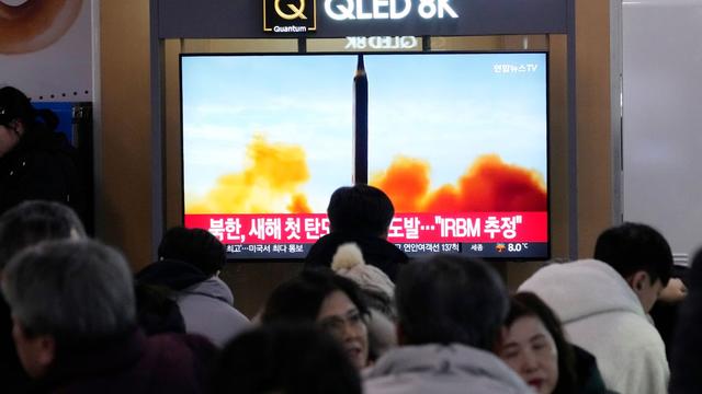 Konflikte: Südkorea: Nordkorea feuert Rakete in Richtung Meer ab