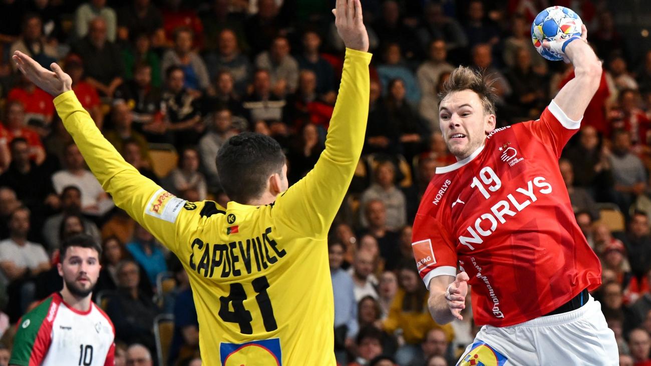 Handball-EM: Schweden Und Dänemark Als Gruppensieger Weiter | ZEIT ONLINE