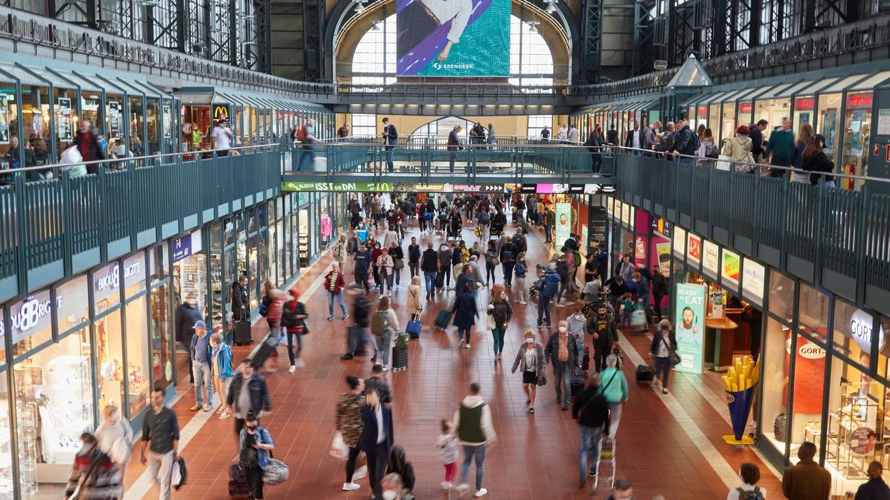 Gare centrale de Hambourg : des bagages déclenchent une opération de la police fédérale : le propriétaire est déraisonnable