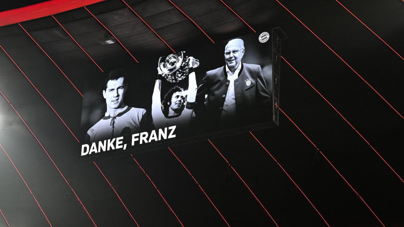 Medien: So Wird Die Gedenkfeier Für Franz Beckenbauer übertragen | ZEIT ...