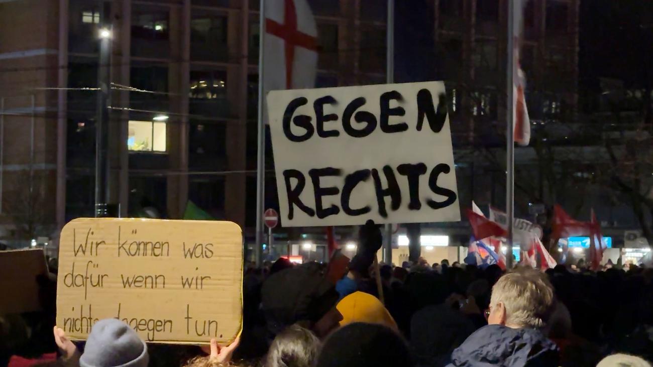 Extrémisme : 4.000 personnes lors de manifestations contre la droite à Erlangen