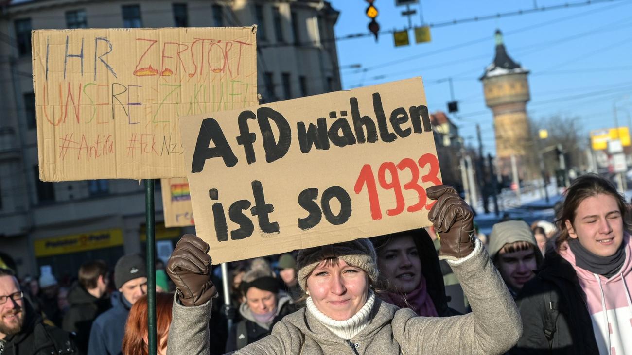 Alle zusammen nach Magdeburg - Solidarisch gegen den AFD