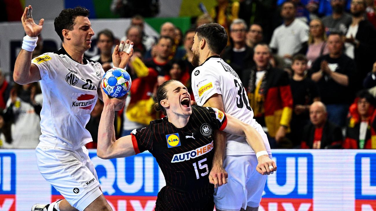 Handball : Nul contre l’Autriche : l’équipe du DHB craint pour les demi-finales du Championnat d’Europe