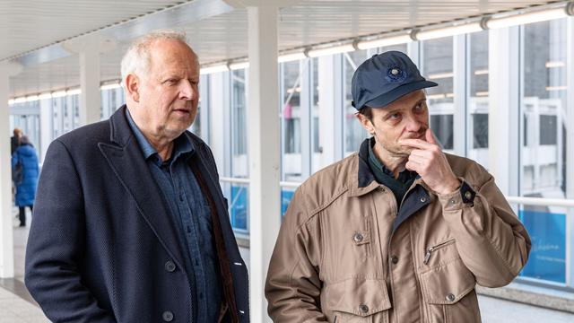 Fernsehen: Milberg dreht letzte Folge seines «Tatort»-Kommissars