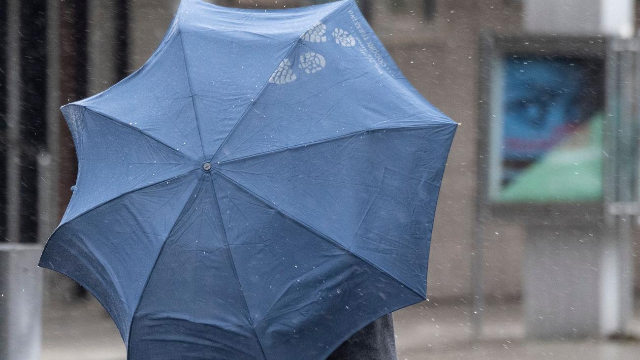 Wetterlage: Rheinland-Pfalz und Saarland: es bleibt nass und windig ...