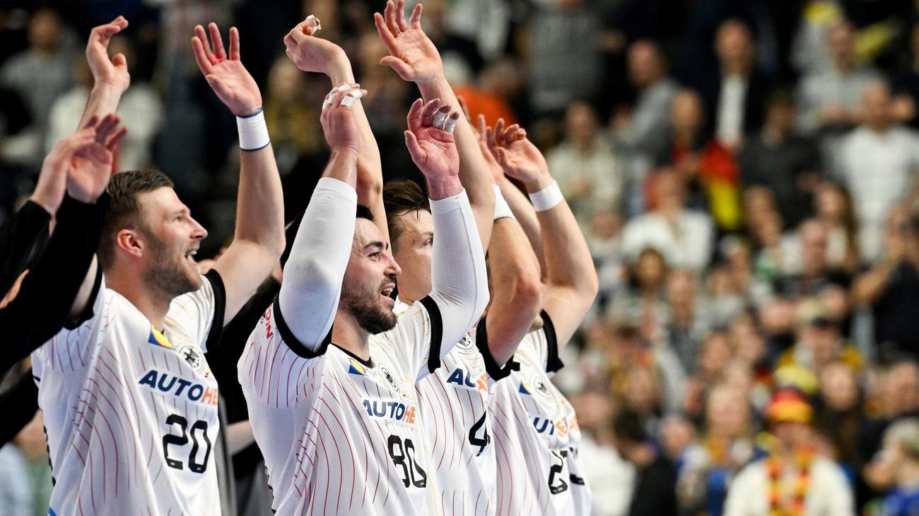 Handball-EM: So Kommen Die Deutschen Handballer Ins EM-Halbfinale ...