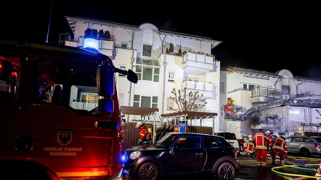 Kreis Ludwigsburg: Feuer mit drei Toten: Brandermittler wollen ins Gebäude