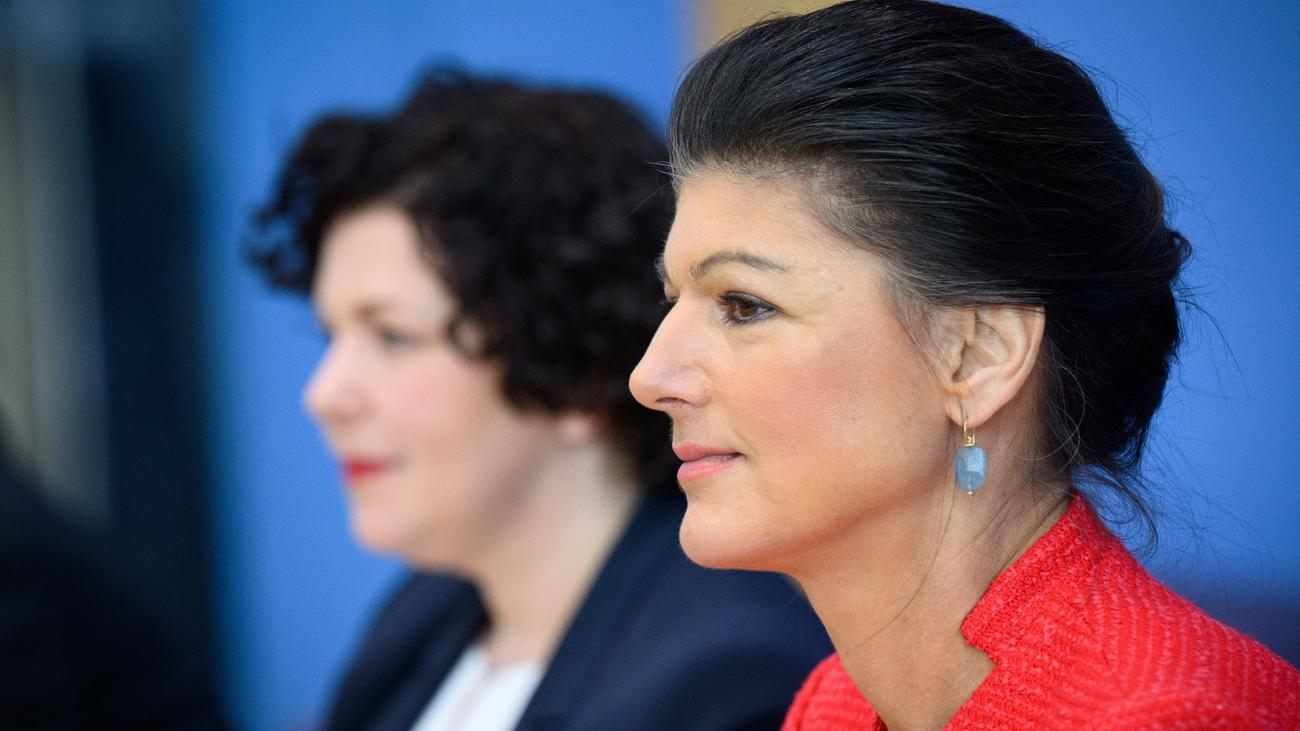 BSW Will In Die Parlamente: Wagenknecht-Partei: Kann Sie Die AfD Im ...