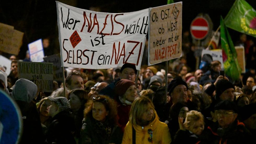 Demonstration: Wieder Proteste gegen rechts am Wochenende | ZEIT ONLINE