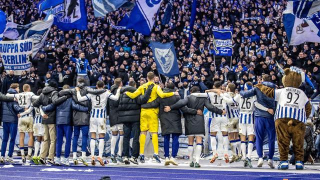 DFB-Pokal: Herthas Pokal-Duell gegen Kaiserslautern ausverkauft