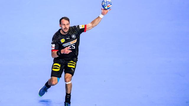 Handball-EM: DHB-Auswahl gegen Dänemark ohne Häfner und Kastening