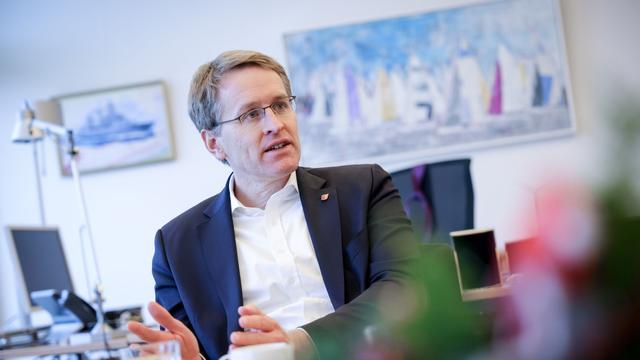 Regierung: Günther reist mit Teilen des Kabinetts nach Dänemark
