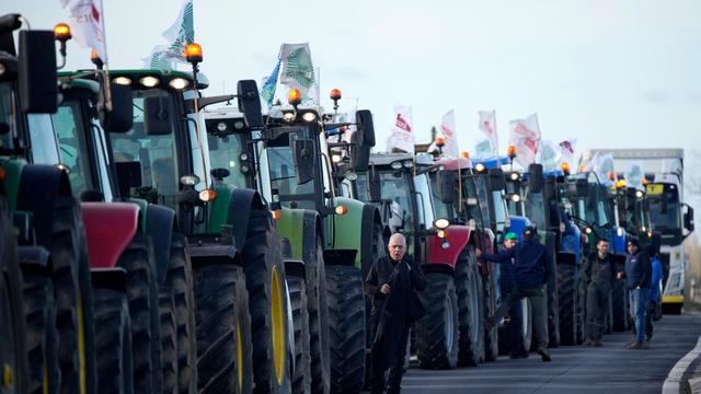 Agrar: Landwirte demonstrieren in Magdeburg