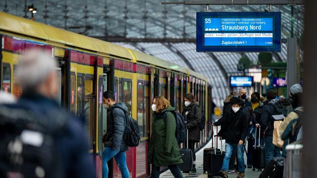 Bahn: S-Bahn nach Streik am Montag «mindestens» im 20-Minuten-Takt