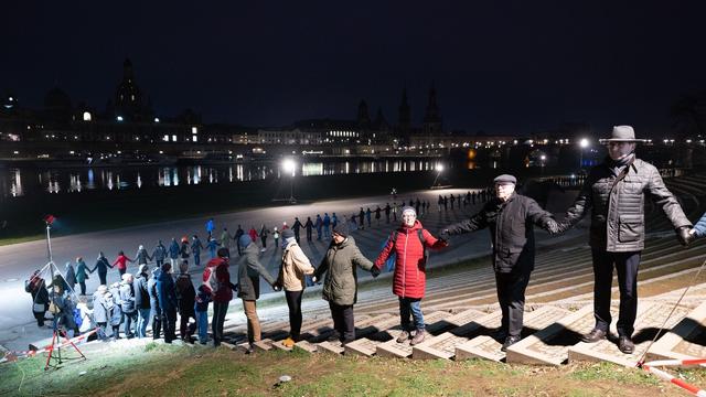 Gedenktag: «Gemeinsam wachsam»: Aufruf zu Menschenkette in Dresden
