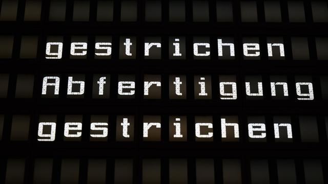 Gewerkschaft: Verdi ruft für Donnerstag zu Streiks an Flughäfen auf