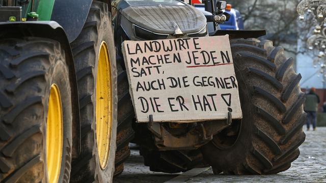Agrar: Autobahnauffahrten in Sachsen-Anhalt blockiert
