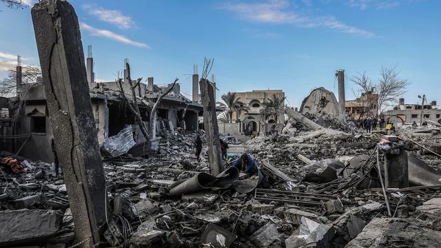 Krieg in Nahost: Bericht: Hälfte der Gaza-Gebäude beschädigt oder zerstört 