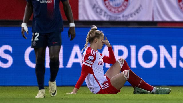 Champions League: Bitteres Aus für Bayern-Frauen gegen Paris