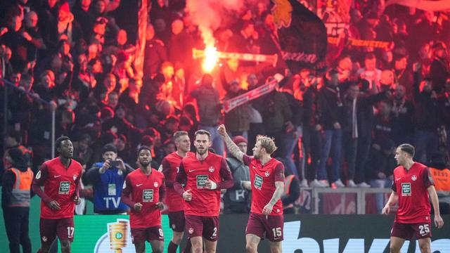 DFB-Pokal: Hertha mit Gersbeck im Tor gegen Kaiserslautern