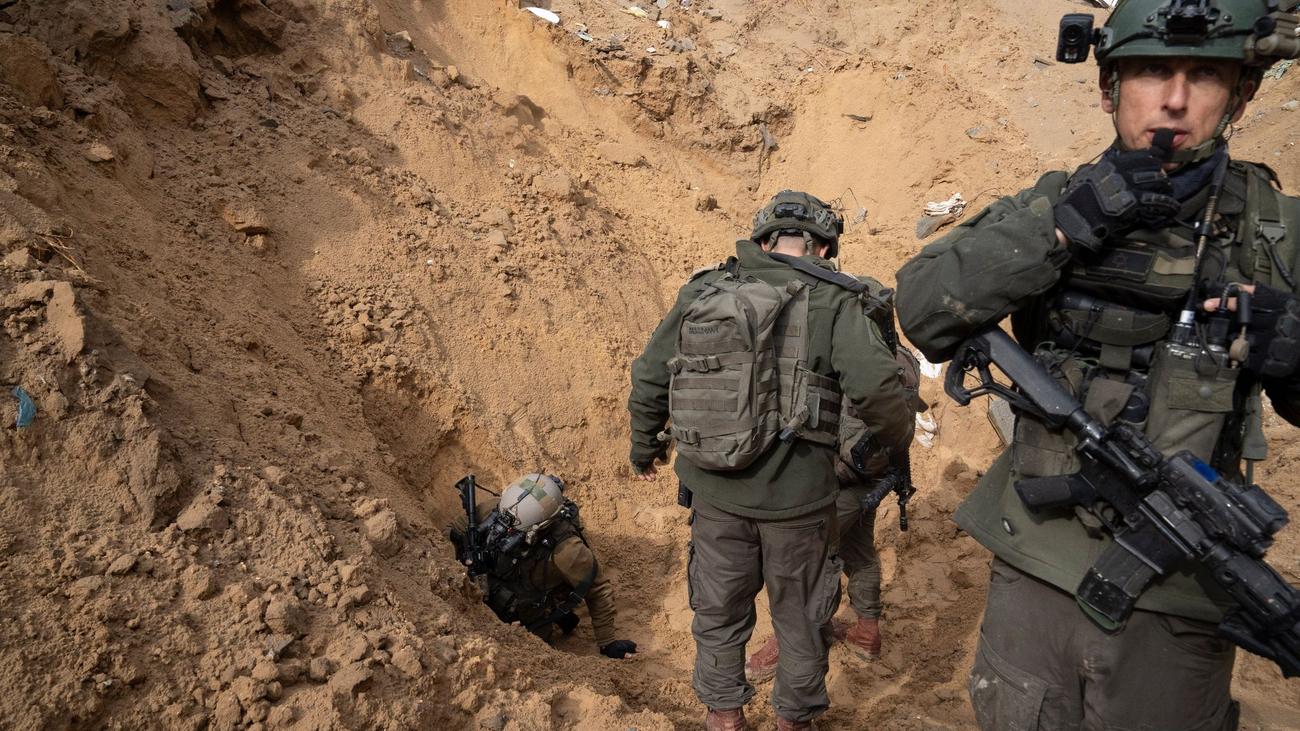 Guerre au Moyen-Orient : l’armée israélienne confirme l’inondation d’un tunnel à Gaza