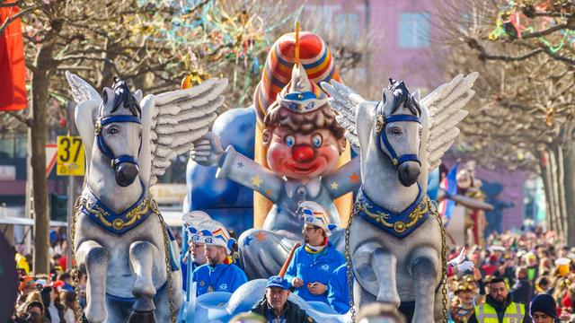 Karneval: Mainz unterstützt Rosenmontagszug mit 200.000 Euro