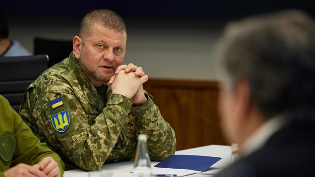 Ukraine-Krieg: Medien: Machtkampf zwischen Selenskyj und seinem Armeechef