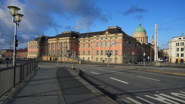 Demonstrationen: Menschenkette auch um Landtagsgebäude in Potsdam geplant