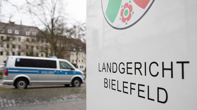 Landgericht Bielefeld: Prozess um im Wald bei Halle vergrabene Leiche