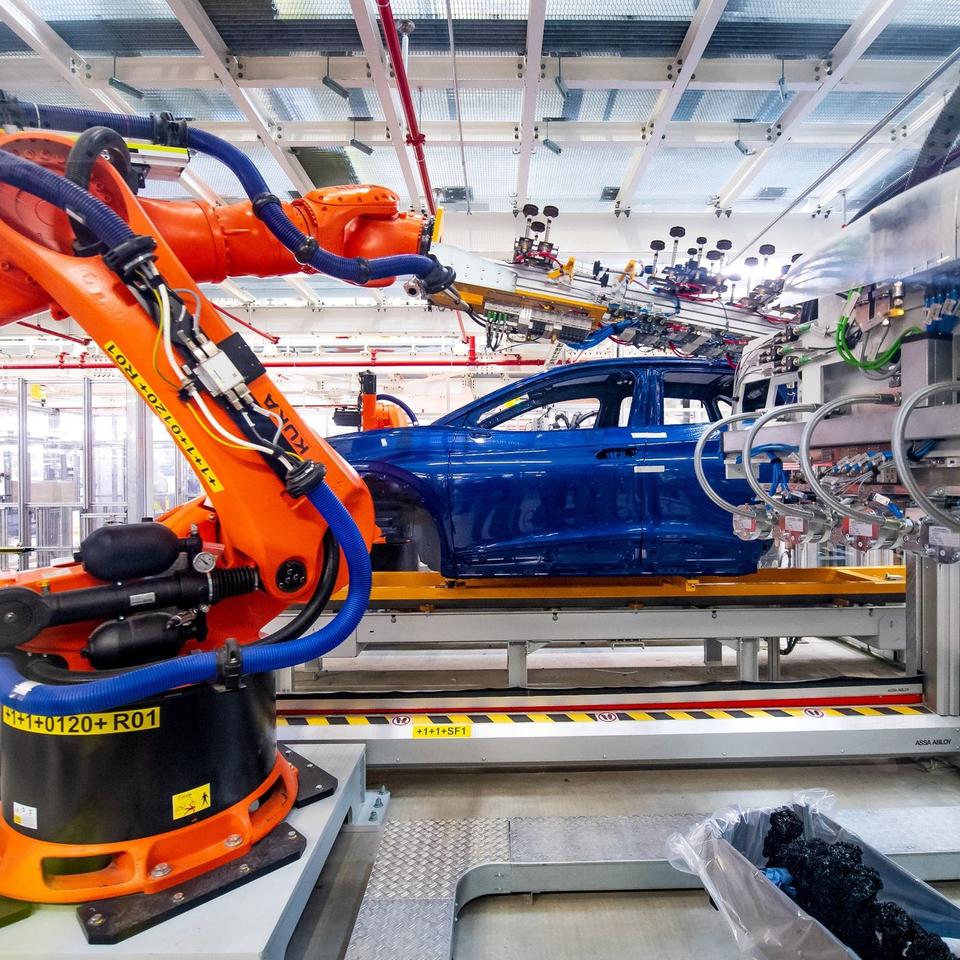 Stagnierende Nachfrage: VW stoppt für zwei Tage Produktion in Emder Werk