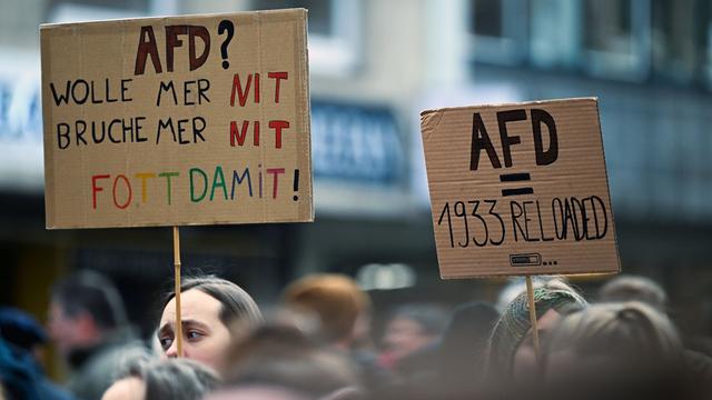 Köln: Fridays for Future demonstriert gegen rechts
