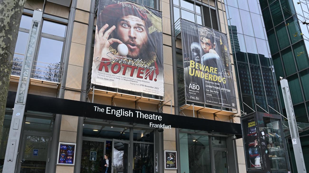 Kultur Stadt Frankfurt mietet Räume für English Theatre ZEIT ONLINE