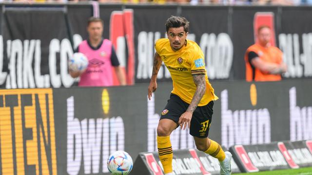 Fußball: Oliver Batista Meier verlässt Dynamo Dresden Richtung Zürich
