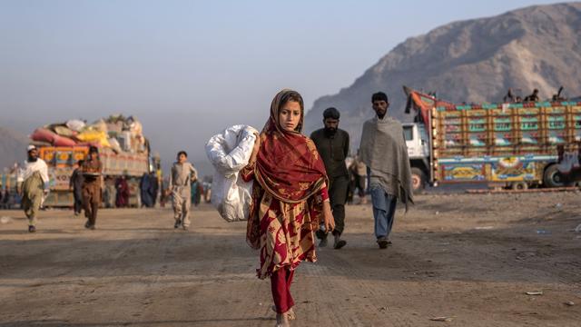 Migration: UN: Halbe Million Afghanen haben Pakistan verlassen