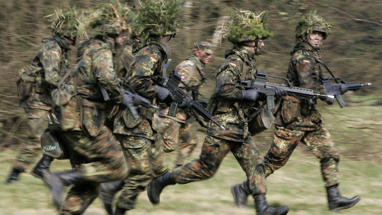 Défense : le nombre de soldats de la Bundeswehr en baisse