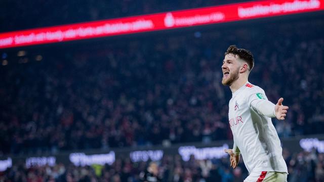 Bundesliga: Köln atmet auf: Eintracht-Leihgabe trifft gegen Frankfurt