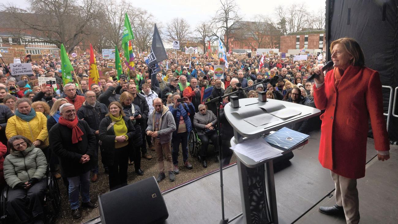 Extrémisme : des milliers de personnes manifestent contre la droite en Rhénanie-Palatinat