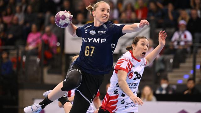 Champions League: Bietigheimer Handballerinnen verlieren gegen Debrecen