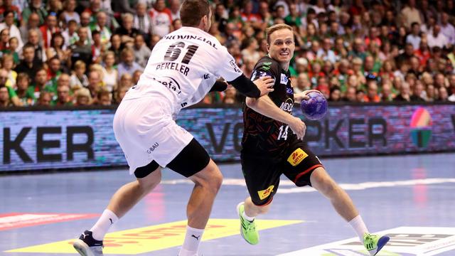 Handball: Magdeburg im Pokal-Final-Four: 34:24 über Rhein-Neckar Löwen